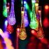 Outdoor Solar Powered 30 Led String Light 8 Modes Garden Terrace Patio Yard Party Decoration colorful