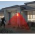 Outdoor Solar Security Siren 3 Modes Motion Sensor Alarm Animal Driver For Villa Farm Yard Garden N911M human body sensor