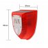 Outdoor Solar Security Siren 3 Modes Motion Sensor Alarm Animal Driver For Villa Farm Yard Garden N911M human body sensor