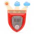 Outdoor Solar Security Siren 3 Modes Motion Sensor Alarm Animal Driver For Villa Farm Yard Garden N911M human body sensor