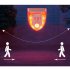 Outdoor Solar Security Siren 3 Modes Motion Sensor Alarm Animal Driver For Villa Farm Yard Garden N911M human body sensor