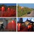 Outdoor Solar Security Siren 3 Modes Motion Sensor Alarm Animal Driver For Villa Farm Yard Garden N911M human body sensor