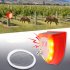 Outdoor Solar Security Siren 3 Modes Motion Sensor Alarm Animal Driver For Villa Farm Yard Garden N911M human body sensor