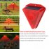 Outdoor Solar Siren Detector Security Alarm With 129db Dog Barking LED Flashing Warning Strobe Light For Home Villa Farm Barn N911Q dog barking