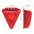 Outdoor Solar Siren Detector Security Alarm With 129db Dog Barking LED Flashing Warning Strobe Light For Home Villa Farm Barn N911Q dog barking