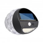 Outdoor Solar Wall Lamp Waterproof Induction Flame Light Torch Light For Garden Lawn Courtyard Decoration wall lamp