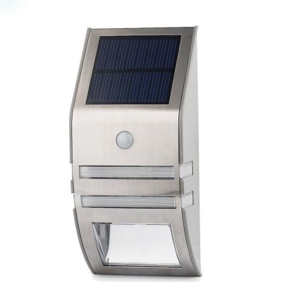 Whole Outdoor Solar Powered Led Security Light From China Outdoor Solar Powered Security Light Silver