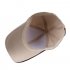 Outdoor Sport Casual Fashion Sun ProtectedGolf  Baseball Cap Snapback Hat dark brown adjustable