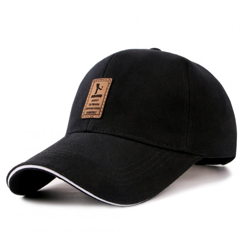 Outdoor Sport Casual Fashion Sun ProtectedGolf  Baseball Cap Snapback Hat black_adjustable