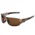 Outdoor Sport Sunglasses with Camouflage Frame Polaroid Glasses for <span style='color:#F7840C'>Men</span>'s Fishing Hunting Boating
