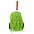 Outdoor Sports Backpack  Tennis Bag  Badminton Bag  Travel Rucksack Casual Daypack For College And Middle School Students  Backpack fluorescent yellow