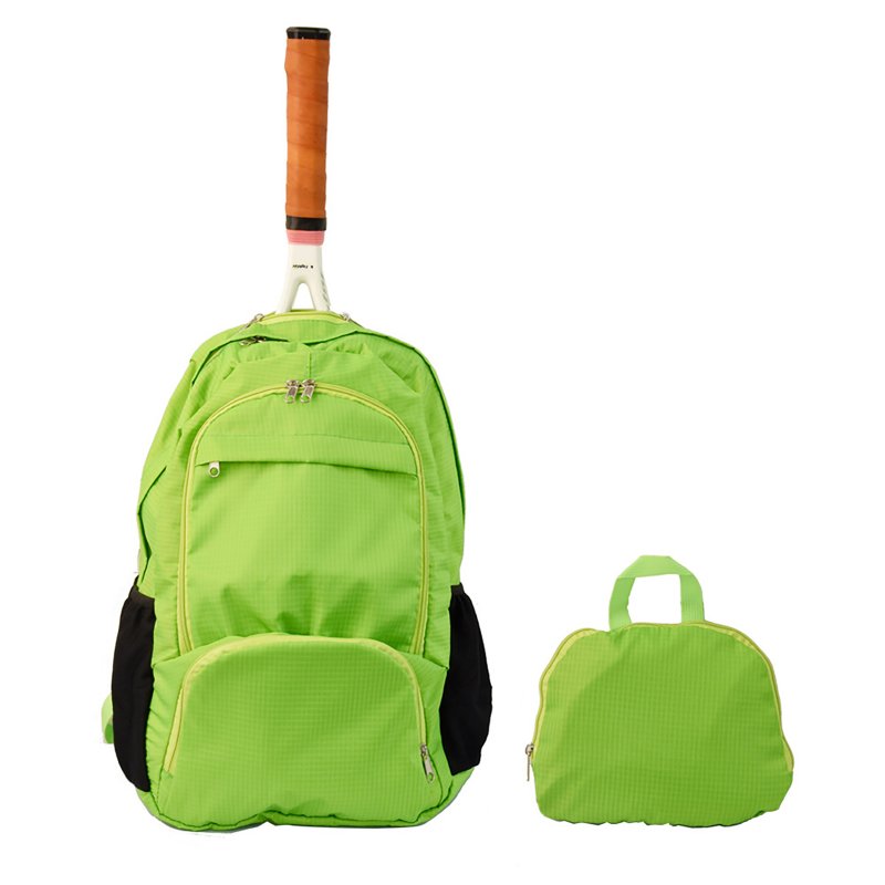 Outdoor Sports Backpack, Tennis Bag, Badminton Bag, Travel Rucksack Casual Daypack For College And Middle School Students' Backpack fluorescent yellow