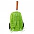 Outdoor Sports Backpack  Tennis Bag  Badminton Bag  Travel Rucksack Casual Daypack For College And Middle School Students  Backpack fluorescent yellow
