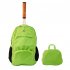 Outdoor Sports Backpack  Tennis Bag  Badminton Bag  Travel Rucksack Casual Daypack For College And Middle School Students  Backpack fluorescent yellow