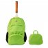 Outdoor Sports Backpack  Tennis Bag  Badminton Bag  Travel Rucksack Casual Daypack For College And Middle School Students  Backpack fluorescent yellow