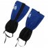 Outdoor Sports Leg Warmers Waterproof Leggings Camping Hunting Hiking Leg Sleeve Snow Legging Gaiters Navy blue