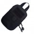 Outdoor Sports Medical Portable Pouch Arm Waist Bag Storage Bag black 18 12 2