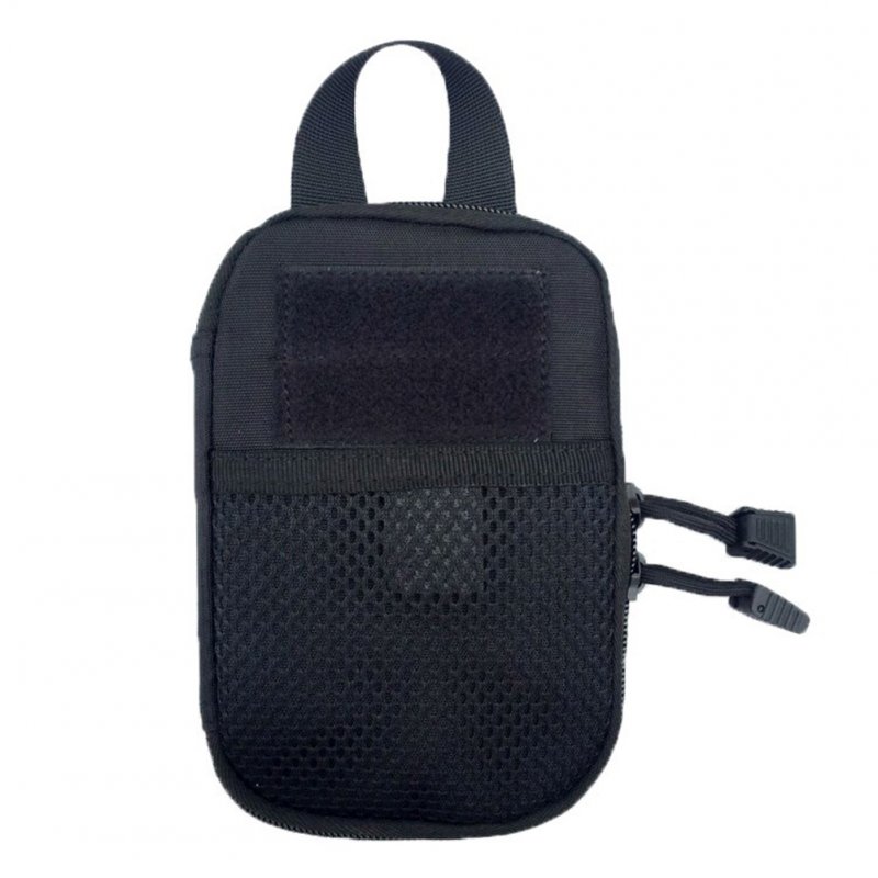 Outdoor Sports Medical Portable Pouch Arm Waist Bag Storage Bag black_18*12*2