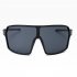 Outdoor Sports Sunglasses Uv Protection Square Frame Safety Cycling Sunglasses Eyewear For Men Women gray lens
