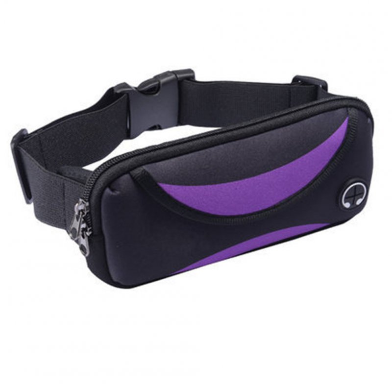 Wholesale Outdoor Sports Waist Pack Bag Casual Fashionable Waist Pocket