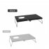 Outdoor Stove Table With Folding Legs Portable Stainless Steel Picnic Camping Table For Indoor Outdoor Camping Beach Backyard Party Patio Picnic silver white