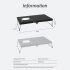 Outdoor Stove Table With Folding Legs Portable Stainless Steel Picnic Camping Table For Indoor Outdoor Camping Beach Backyard Party Patio Picnic silver white