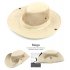 Outdoor Sunscreen Fishing Cap Breathable Outdoor Shade Fisherman Hat Tourism Mountaineering Camping Hat green M