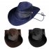 Outdoor Sunscreen Fishing Cap Breathable Outdoor Shade Fisherman Hat Tourism Mountaineering Camping Hat black M
