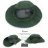 Outdoor Sunscreen Fishing Cap Breathable Outdoor Shade Fisherman Hat Tourism Mountaineering Camping Hat Navy M