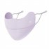 Outdoor  Sunscreen  Mask Ice Silk Face Mask Dustproof Windproof Ultraviolet proof Breathable Mask Lavender purple One size