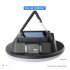 Outdoor Tent Camping Lamp Portable Remote Control Led Solar Powered Work Repair Light As shown