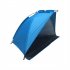 Outdoor Tent Sun Shelters Portable Outdoor Camping Large Space Wear Resistance Anti Uv Beach Tent green