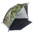 Outdoor Tent Sun Shelters Portable Outdoor Camping Large Space Wear Resistance Anti Uv Beach Tent camouflage