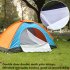 Outdoor Tent Waterproof Automatic Quick opening Camping Double Layer Tent for Outdoor Travel Hiking Fruit green 3 4 people