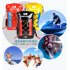 Outdoor Three Color Backpack Swimming Fashing Drifting River Tracing Backpack Airbag red 56 32 20cm