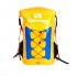 Outdoor Three Color Backpack Swimming Fashing Drifting River Tracing Backpack Airbag yellow 56 32 20cm