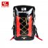 Outdoor Three Color Backpack Swimming Fashing Drifting River Tracing Backpack Airbag black 56 32 20cm