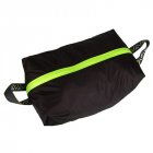 Outdoor Travel Light Shoes XL Storage Bag Portable Waterproof Laundry Storage Bag Wash Bag Black_XL