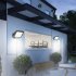 Outdoor Usb Solar Street Light Energy Saving Remote Control Dusk To Dawn Pir Motion Sensor Lamps JX F108 light
