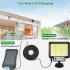 Outdoor Usb Solar Street Light Energy Saving Remote Control Dusk To Dawn Pir Motion Sensor Lamps JX F108 light