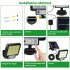 Outdoor Usb Solar Street Light Energy Saving Remote Control Dusk To Dawn Pir Motion Sensor Lamps JX F108 light