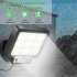 Outdoor Usb Solar Street Light Energy Saving Remote Control Dusk To Dawn Pir Motion Sensor Lamps JX F108 light