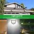 Outdoor Usb Solar Street Light Energy Saving Remote Control Dusk To Dawn Pir Motion Sensor Lamps JX F108 light