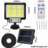 Outdoor Usb Solar Street Light Energy Saving Remote Control Dusk To Dawn Pir Motion Sensor Lamps JX F108 light