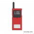 Outdoor Walkie talkie Silicone Protective Case Compatible For Xiaomi Mijia Walkie talkie 1S red