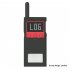 Outdoor Walkie talkie Silicone Protective Case Compatible For Xiaomi Mijia Walkie talkie 1S black