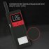 Outdoor Walkie talkie Silicone Protective Case Compatible For Xiaomi Mijia Walkie talkie 1S black