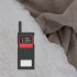 Outdoor Walkie talkie Silicone Protective Case Compatible For Xiaomi Mijia Walkie talkie 1S black