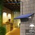 Outdoor Wall Sconce  Solar Lights Outdoor With 4 Modes  35 LED Beads  800 Lumens  Remote Control  IP65 Waterproof LED Lights For Home  Garden  Porch One to One 