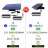 Outdoor Wall Sconce  Solar Lights Outdoor With 4 Modes  35 LED Beads  800 Lumens  Remote Control  IP65 Waterproof LED Lights For Home  Garden  Porch One to One 